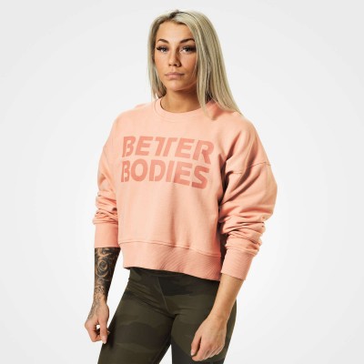 BB Chelsea Sweater - Peach Beige